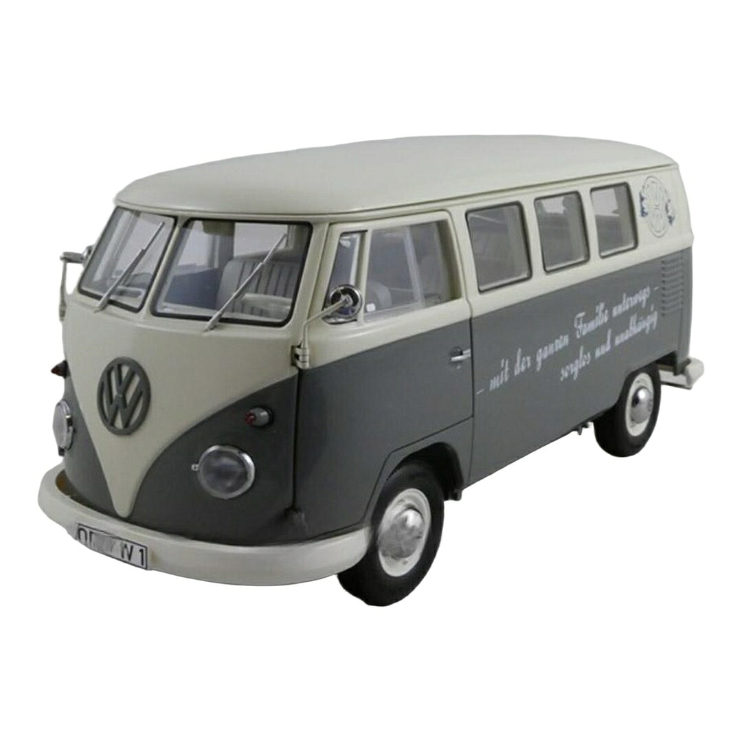 VWフォルクスワーゲン T1B バス グレー/ホワイト / Schuco 1/18 ミニカー｜ラストホビー 33,085円
