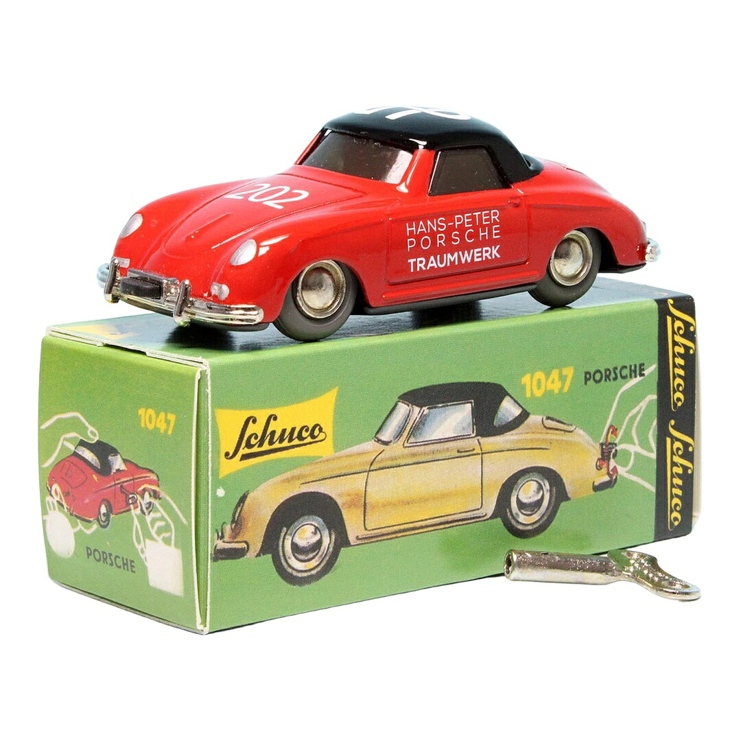 Porscheポルシェ 356 Coupe Traumwerk 100台限定 / Schuco 1/43 ミニカー｜ラストホビー