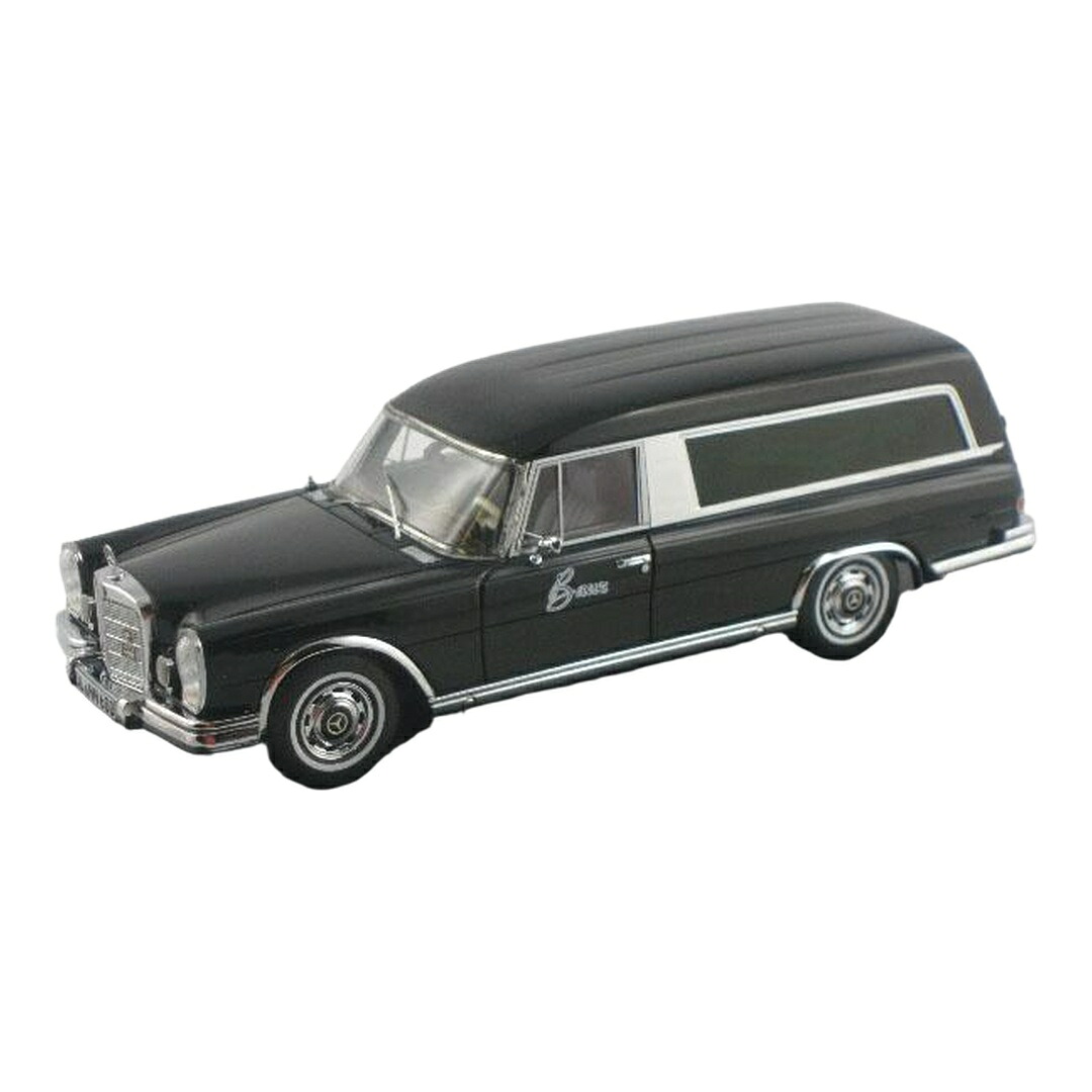 Mercedes Benzメルセデスベンツ 600 霊柩車 ブラック / Schuco 1/43 ミニカー｜ラストホビー
