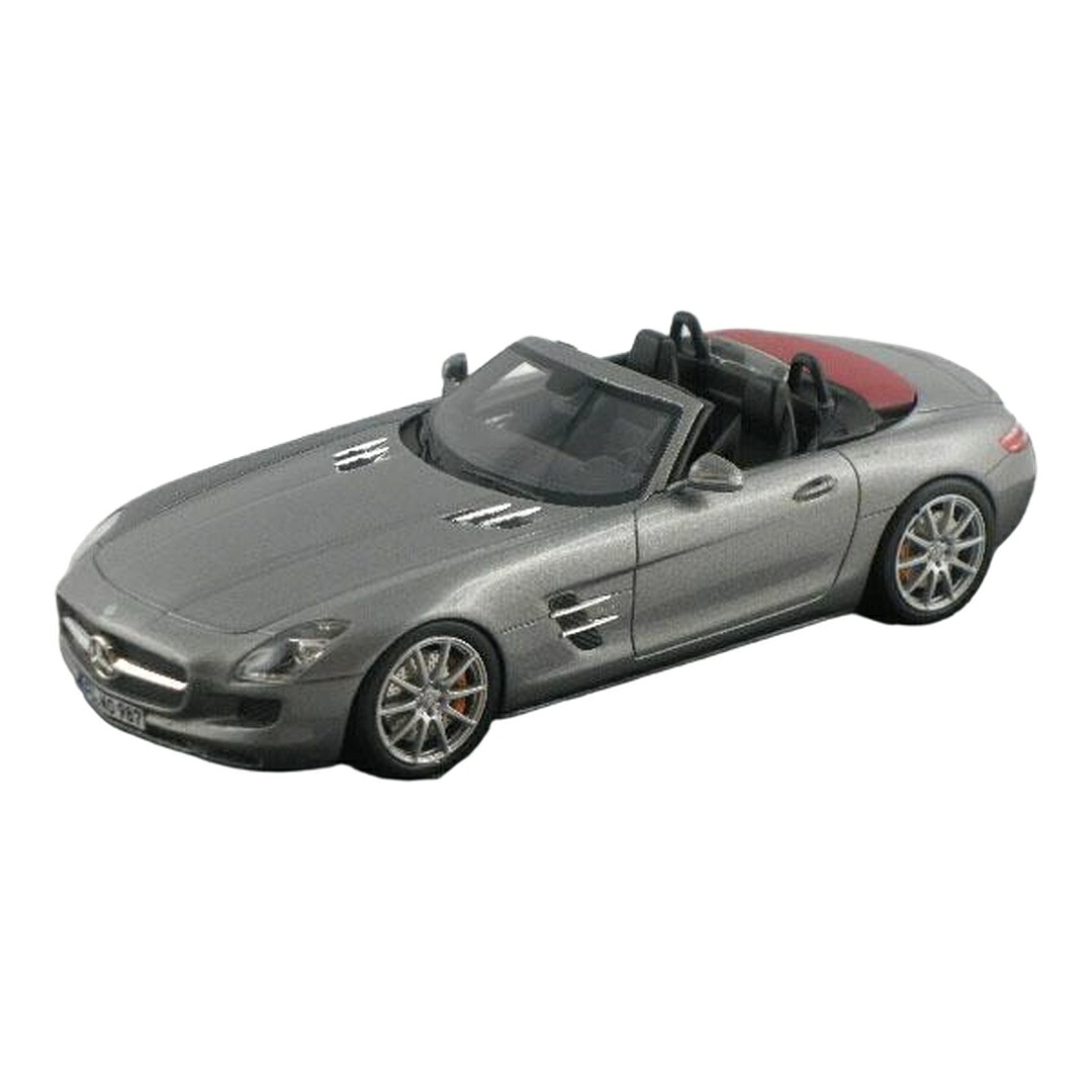 Mercedes Benzメルセデスベンツ SLS AMG ロードスター シルバー / Schuco 1/43 ミニカー｜ラストホビー