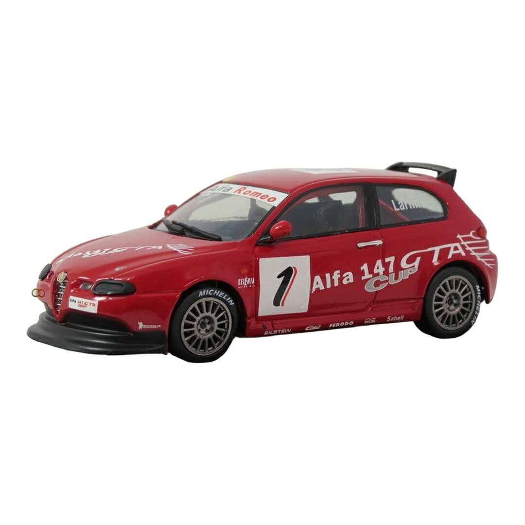 Alfa Romeoアルファロメオ 147 GTA Cup 2003 レッド #1 / Spark 1/43 ミニカー｜ラストホビー