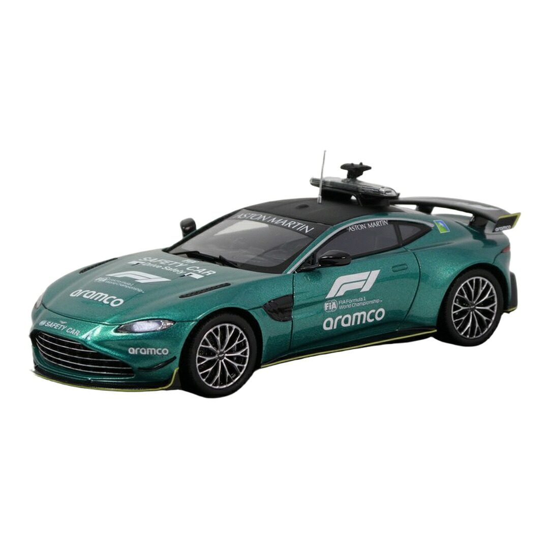Astonアストンマーチン Vantage 2023 F1 セーフティカー グリーン / Spark 1/43 ミニカー|ラストホビー