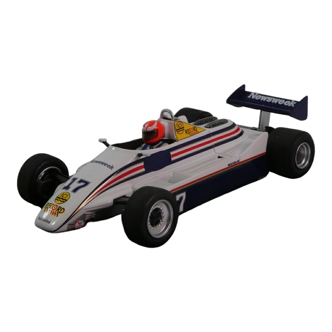 Marchマーチ 821 1982 ホワイト #17 オーストリアGP / Spark 1/43 ミニカー｜ラストホビー