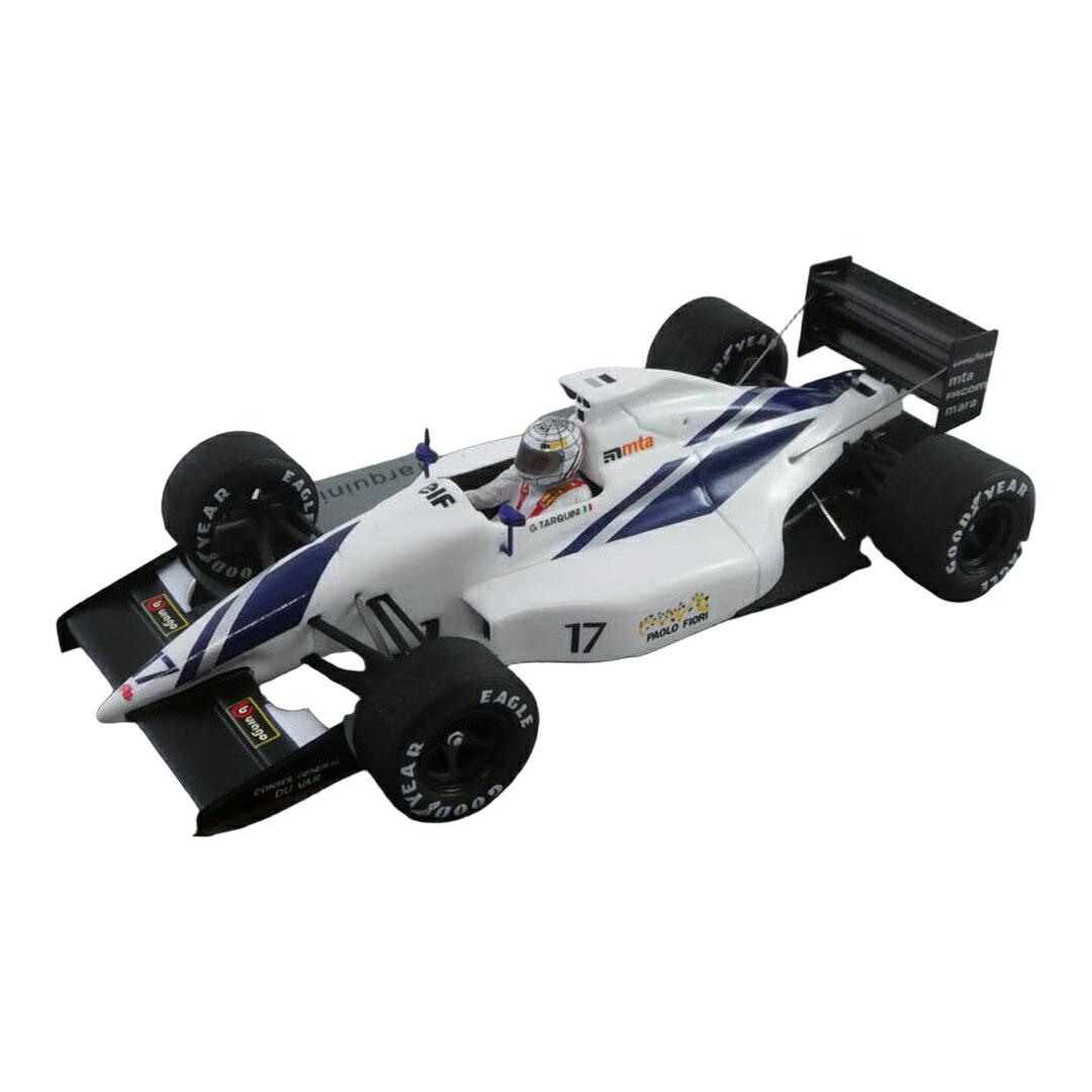 AGS JH25B 1991 ホワイト #17 モナコGP / Spark 1/43 ミニカー|ラストホビー