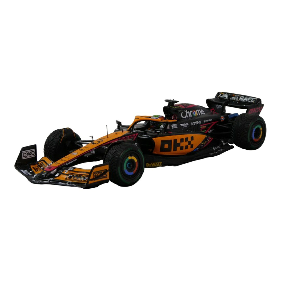 McLarenマクラーレン MCL36 2022 オレンジ/ブラック No.4 シンガポールGP 5位入賞 / Spark 1/43 ミニカー｜ラストホビー