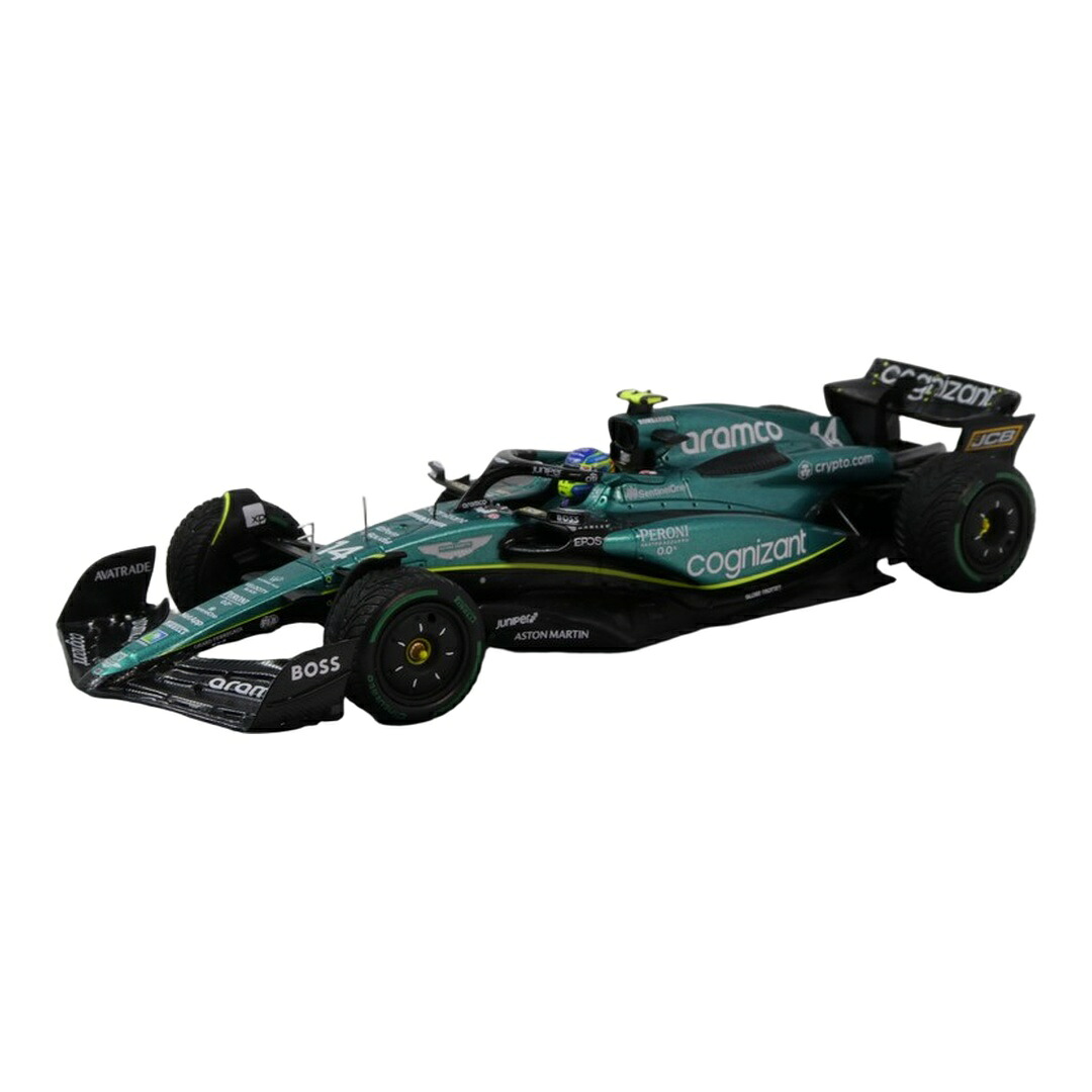 Astonアストンマーチン AMR23 2023 グリーン No.14 モナコGP / Spark 1/43 ミニカー｜ラストホビー