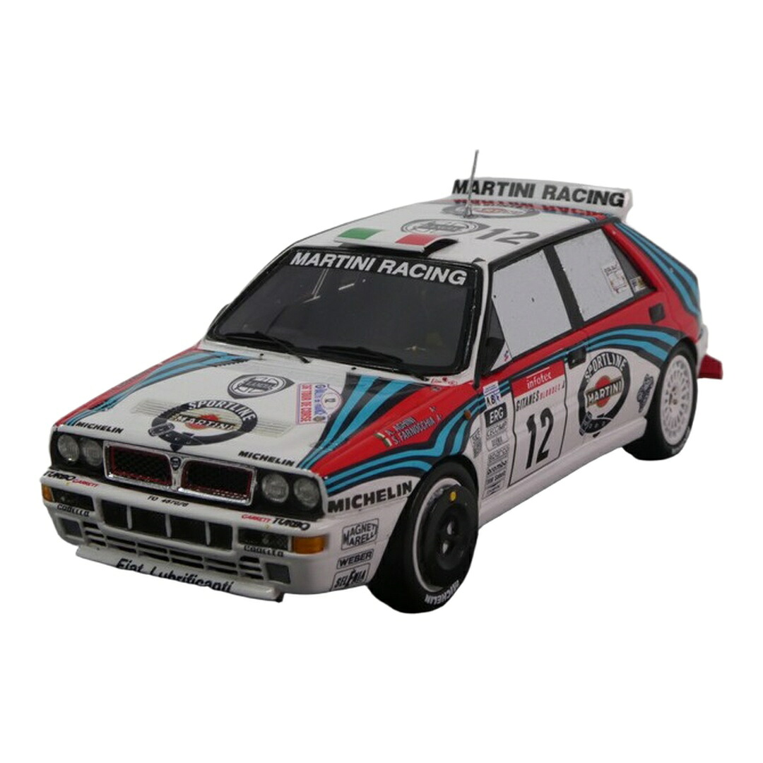 Lanciaランチア Deltaデルタ HF Integraleインテグラーレ Evo 1992 ホワイト #12 ツール・ド・コルス / Spark 1/43 ミニカー｜ラストホビー