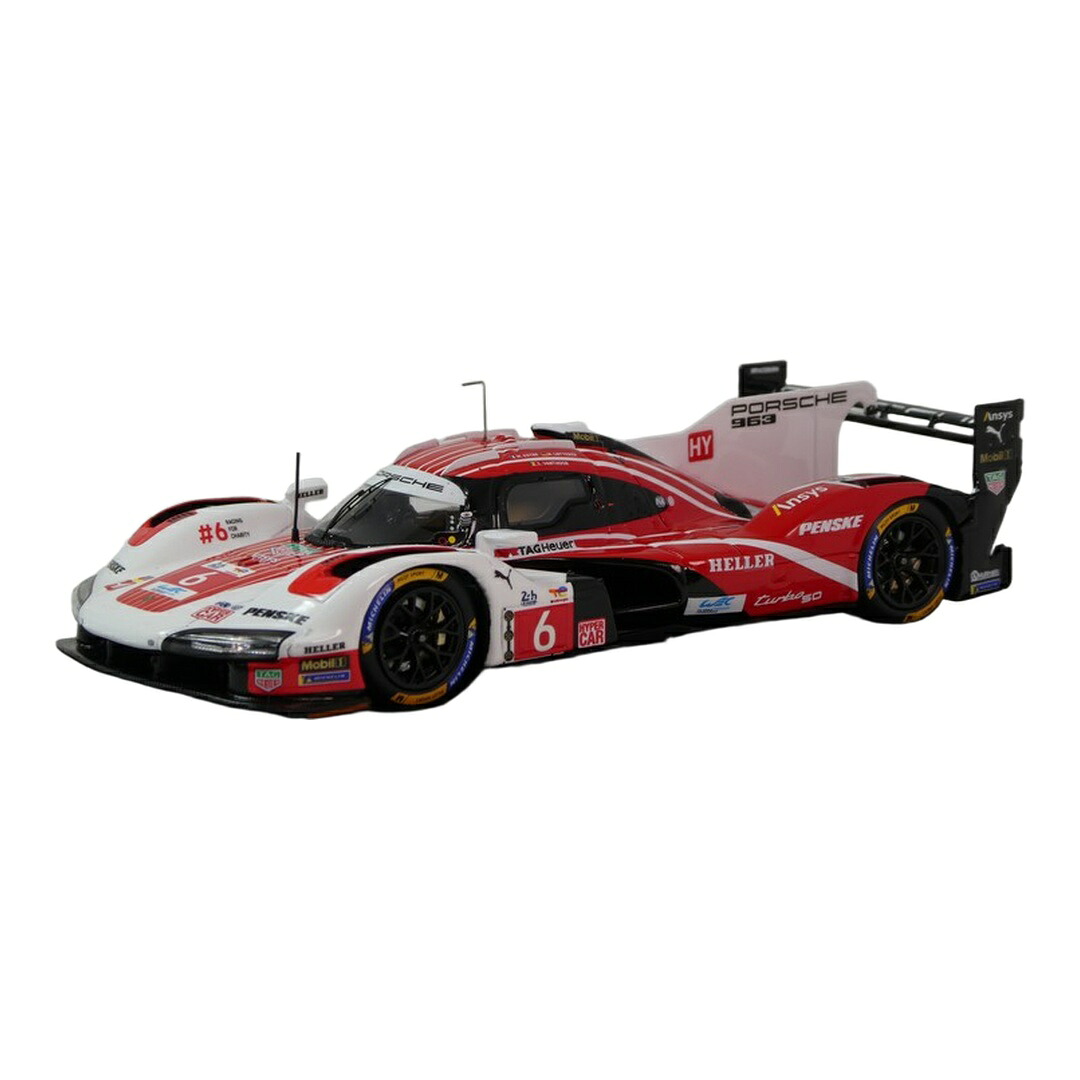 Porscheポルシェ 963 2024 ホワイト/レッド #6 24時間ルマン / Spark 1/43 ミニカー｜ラストホビー 18,104円