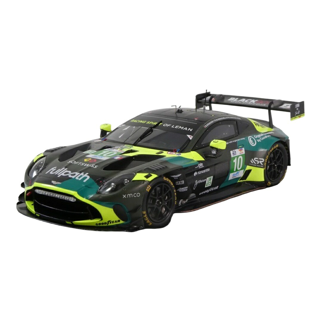 Astonアストンマーチン Vantageヴァンテージ AMR LMGT3 2025 グリーン #10 24時間ルマン / Spark 1/43 ミニカー｜ラストホビー