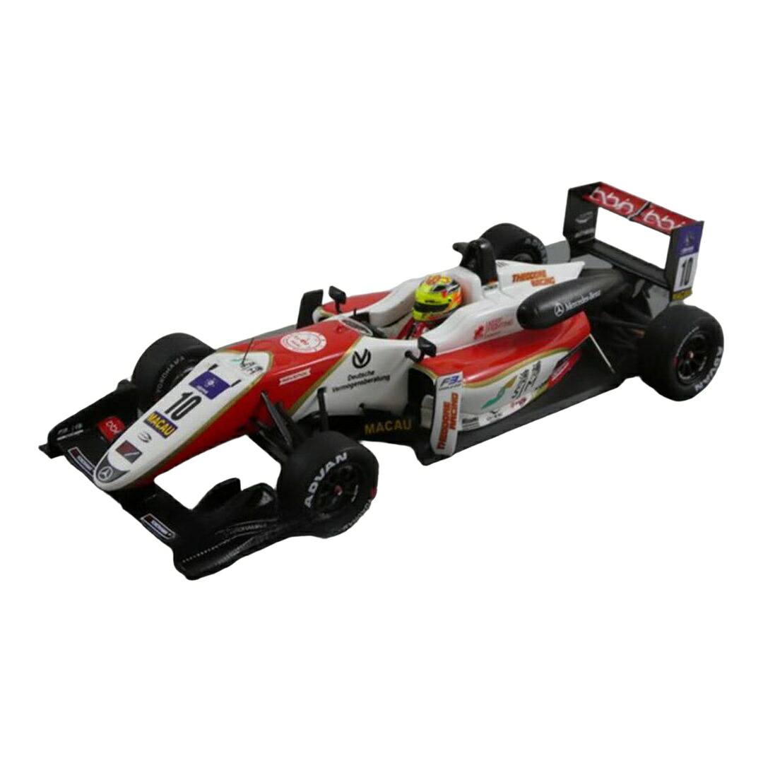 Dallaraダラーラ F3 2017 ホワイト/レッド #10 FIA F3 ワールドカップ マカオ / Spark 1/43 ミニカー｜ラストホビー