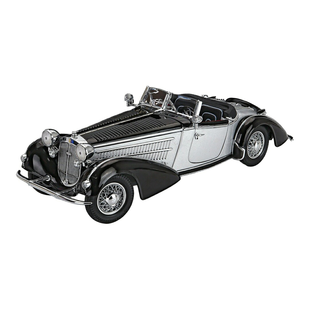 Horchホルヒ 855 ロードスター オープン 1939 シルバー/ブラック / Sun Star 1/18 ミニカー｜ラストホビー