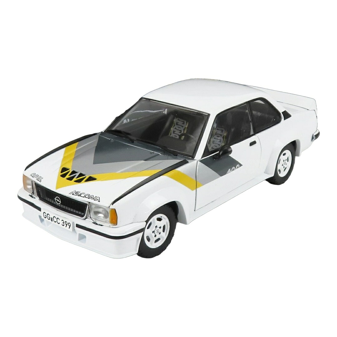 Opelオペル Asconaアスコナ 400 1980 ホワイト / Sun Star 1/18 ミニカー｜ラストホビー
