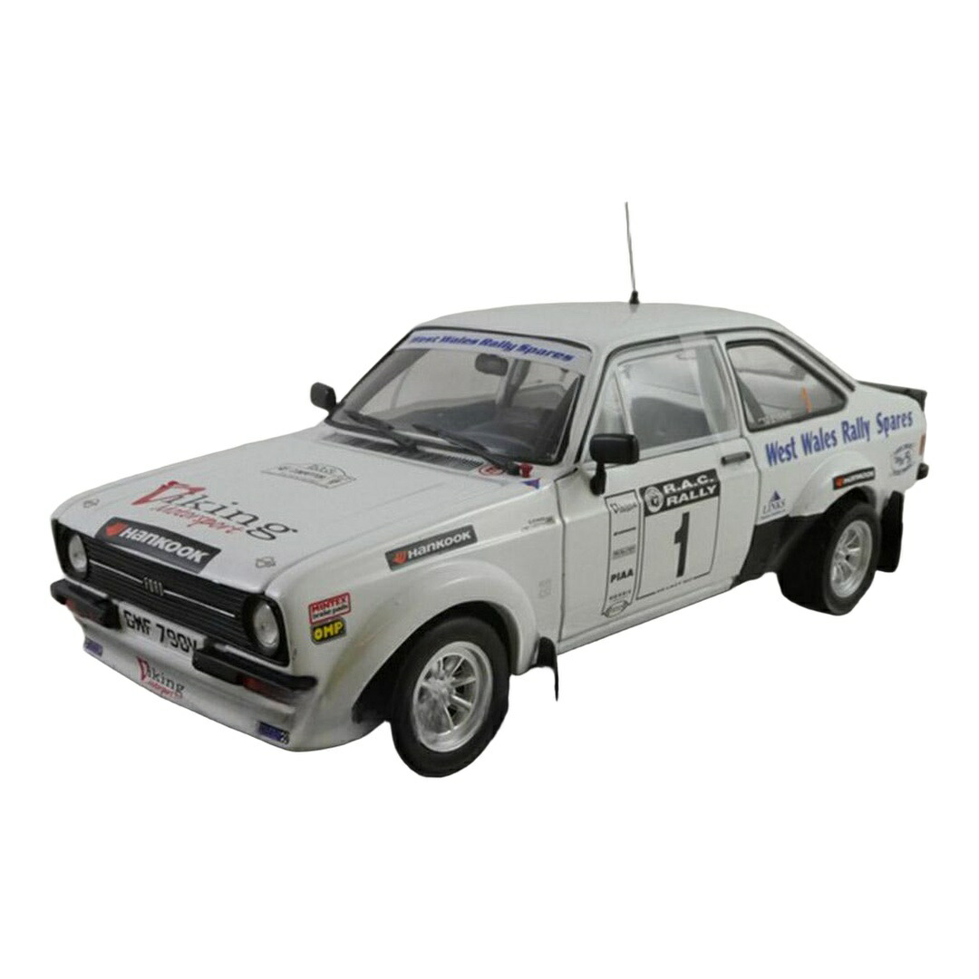 Fordフォード Escortエスコート RS 1800 2009 ホワイト No.1 R.A.C.ラリー / Sun Star 1/18 ミニカー|ラストホビー