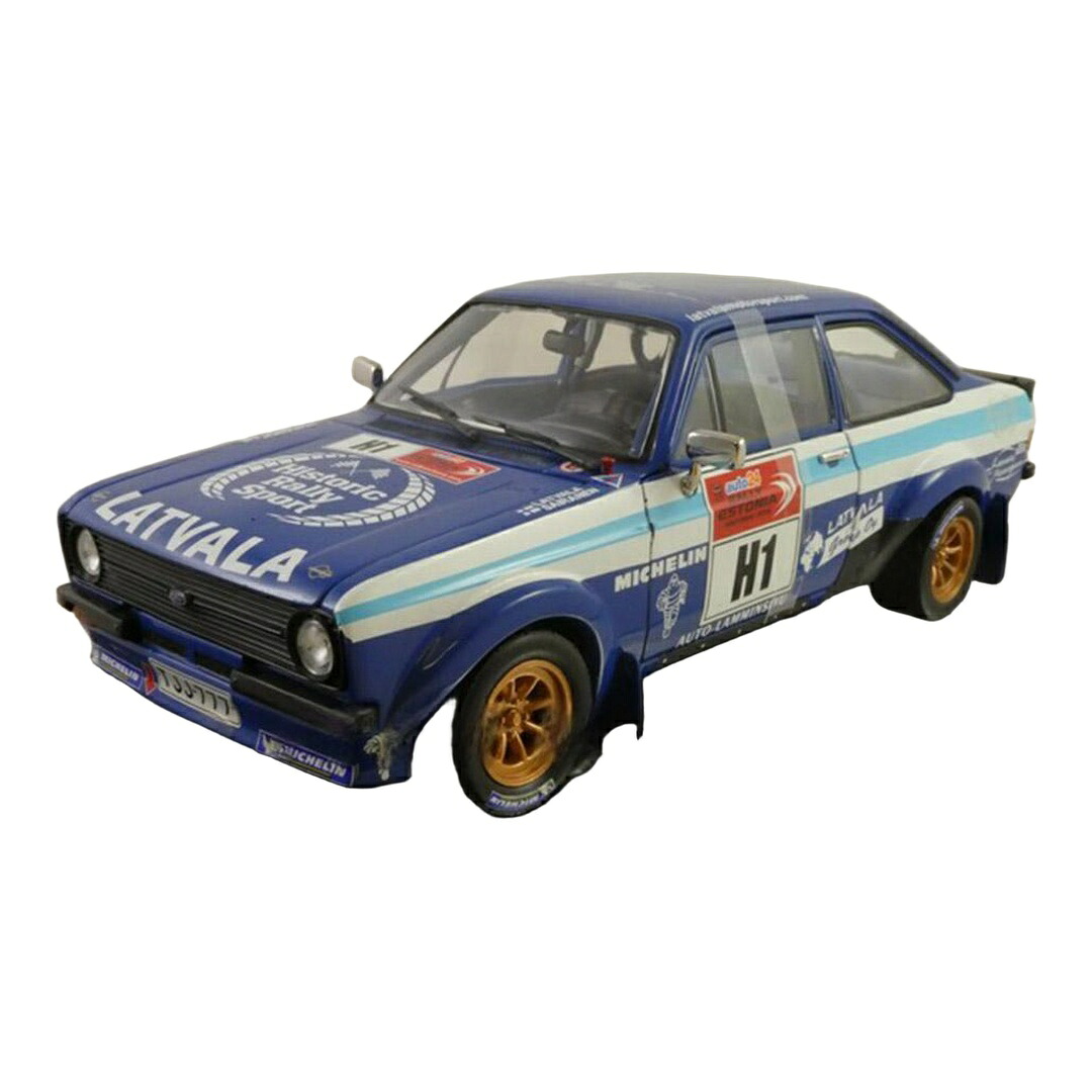 Fordフォード Escortエスコート RS 1800 2012 ブルー #H1 / Sun Star 1/18 ミニカー|ラストホビー