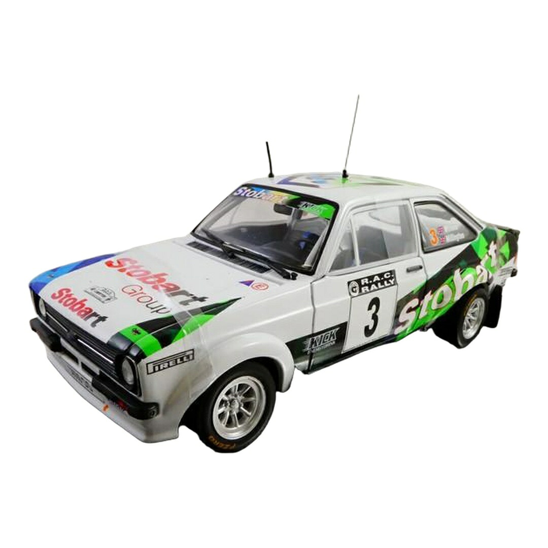 Fordフォード Escortエスコート RS1800 2008 ホワイト #3 R.A.C.ラリー / Sun Star 1/18 ミニカー｜ラストホビー