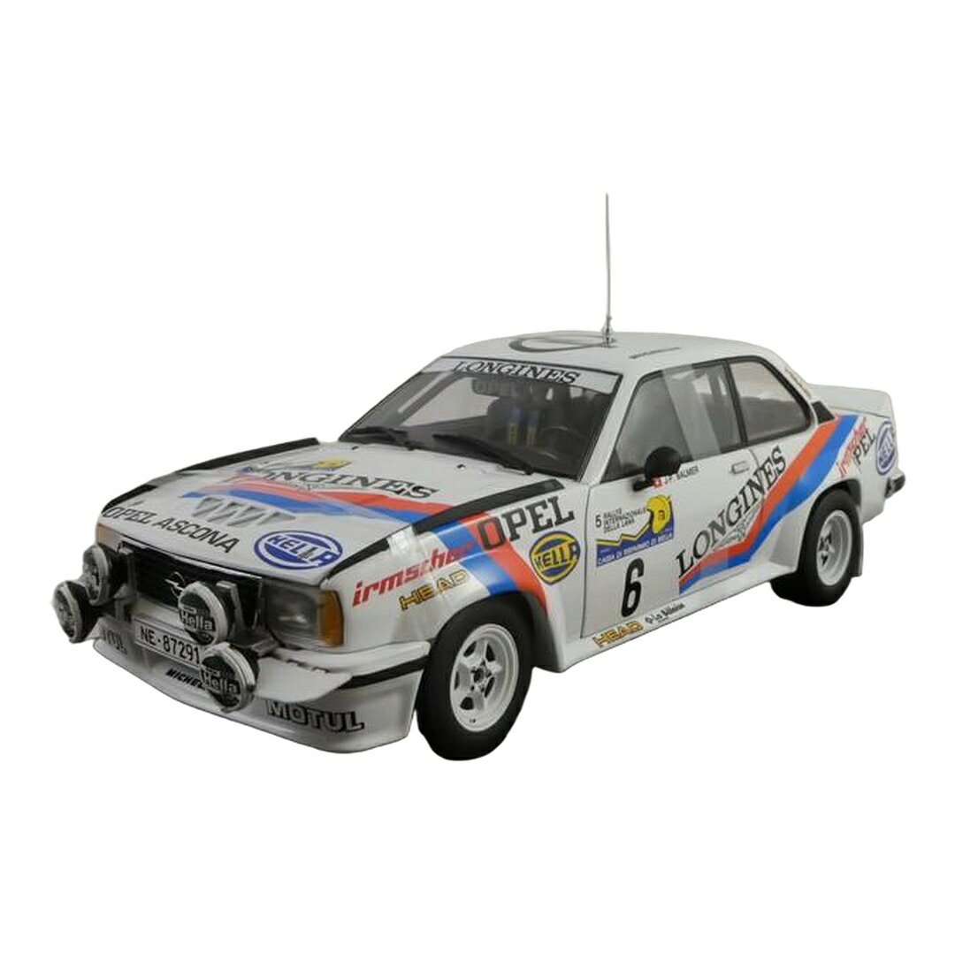 Opelオペル Asconaアスコナ 400 ラリー 1982 ホワイト #6 / Sun Star 1/18 ミニカー｜ラストホビー