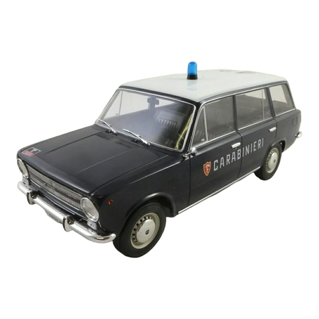 Fiatフィアット 124 ファミリアーレ カラビニエリ 警察車両 ブラック / TRIPLE9 1/18 ミニカー｜ラストホビー