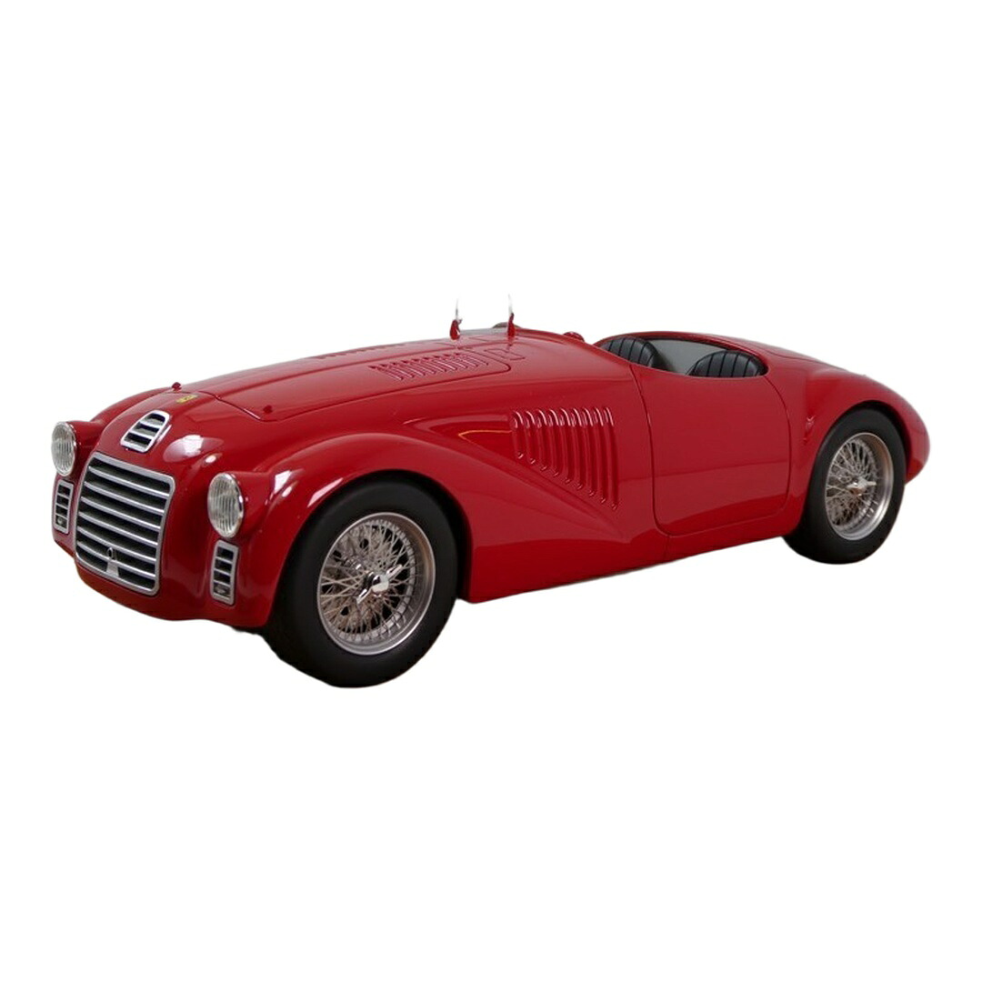 Ferrariフェラーリ 125S 1947 レッド / Tecno 1/18 ミニカー｜ラストホビー