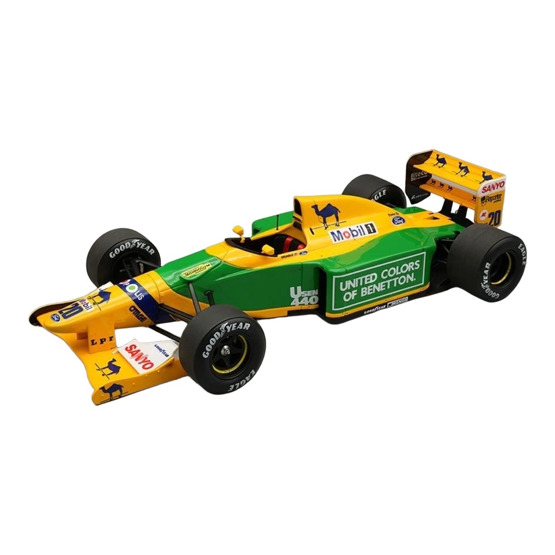 【予約】 ベネトン B192 #20 1992 イギリスGP マーティン・ブランドル / Tecnomodel 1/18 ミニカー|ラストホビー