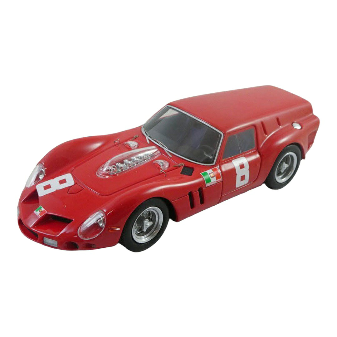 Ferrariフェラーリ 250 GT Breadvan 1962 レッド #8 / Tecno 1/43 ミニカー|ラストホビー