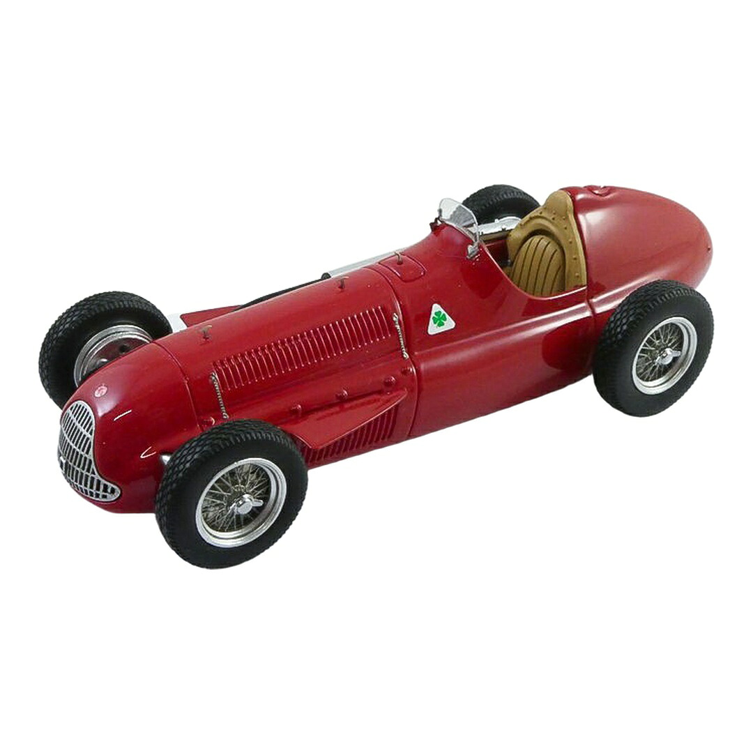 Alfa Romeoアルファロメオ Alfettaアルフェッタ 159 M 1951 レッド / Tecno 1/43 ミニカー｜ラストホビー