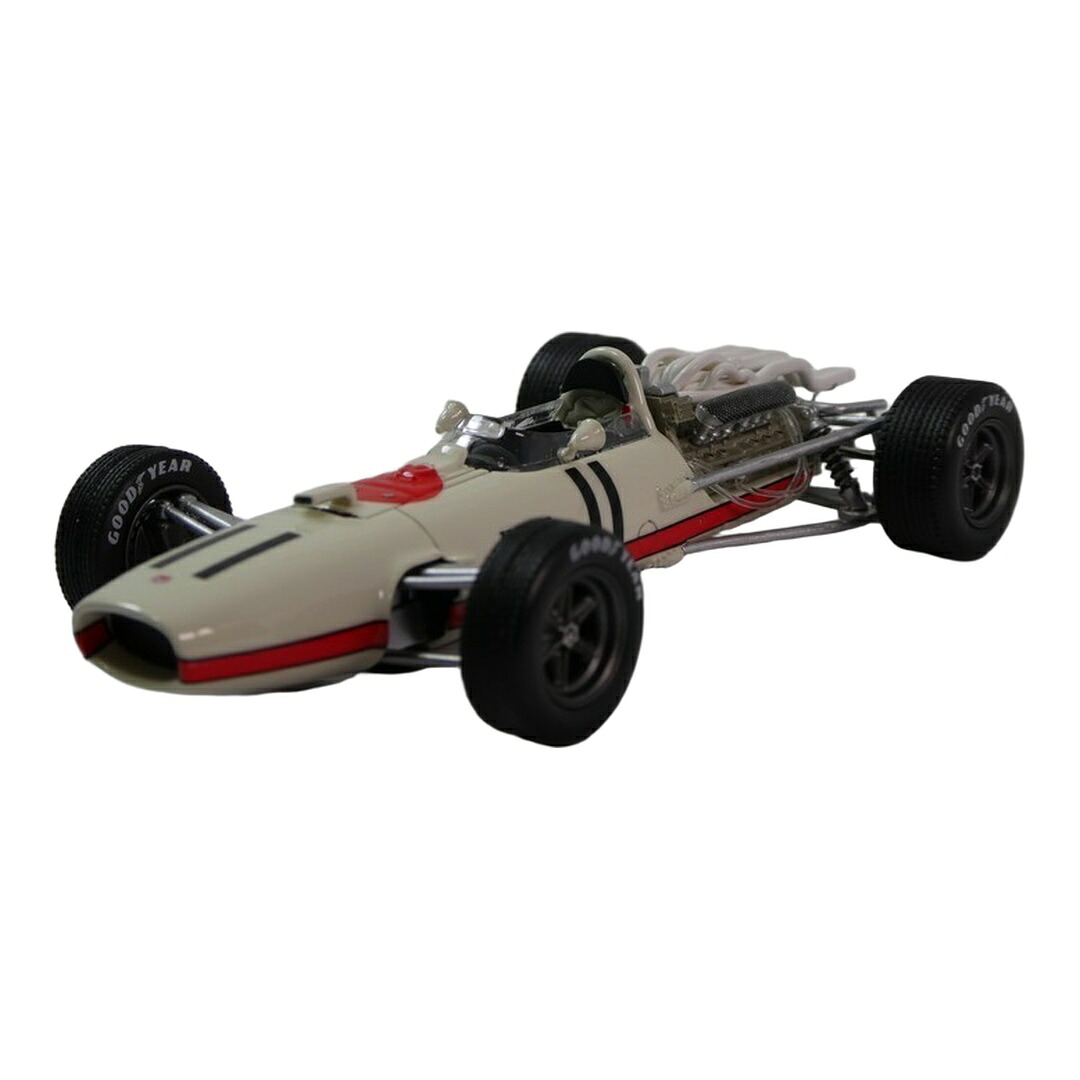 Hondaホンダ RA 273 1967 ホワイト #11 / Tecno 1/43 ミニカー|ラストホビー