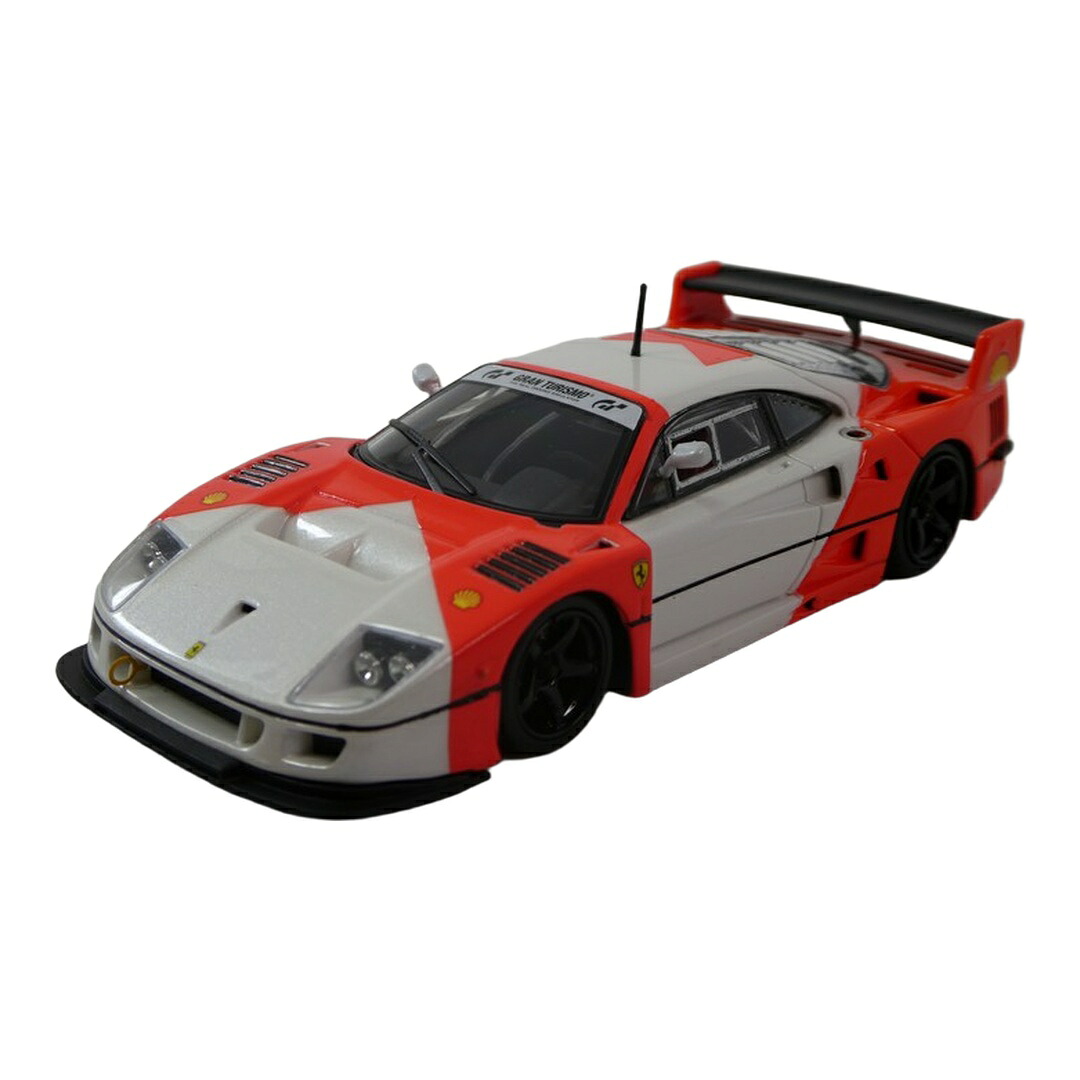 Ferrariフェラーリ F40 LM 1996 ホワイト/レッド / Tecno 1/43 ミニカー｜ラストホビー