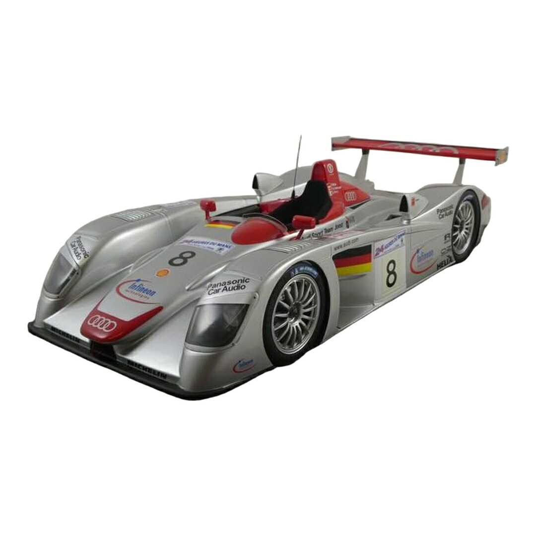 Audiアウディ R8 2000 シルバー #8 24時間ルマン / TOPMARQUES COLLECTION 1/18 ミニカー｜ラストホビー