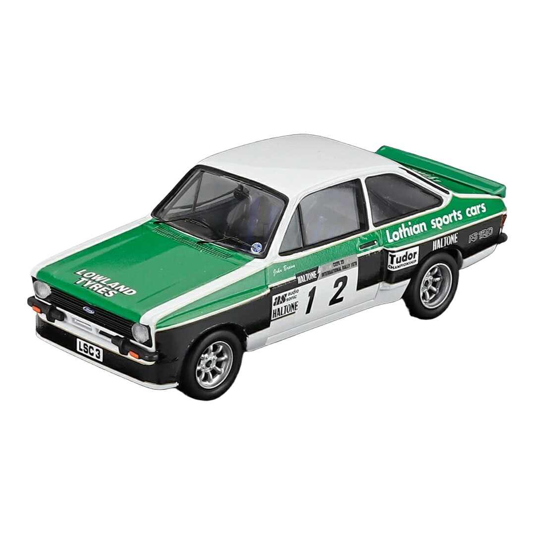 Fordフォード Escort MkII #12 ラリー Cork-20 1979 Willie Crawford John Brown グリーン ホワイト ブラック 150台限定 / Trofeu 1/43 ミニカー｜ラストホビー