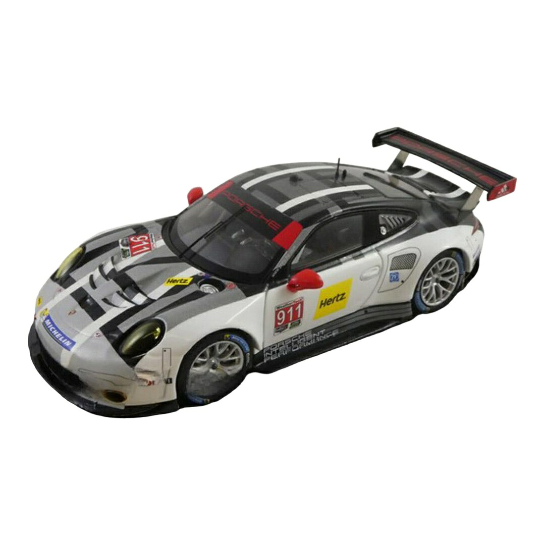 Porscheポルシェ 911 RSR #911 ホワイト ディーラーモデル / Spark 1/43 ミニカー|ラストホビー