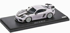【予約】2026年発売予定 Porscheポルシェディーラーモデル 718 982 Caymanケイマン GT4 RS Special Request 2024 ムーンストーン 718台限定 / Spark 1/43 ミニカー｜ラストホビー