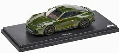 【予約】2026年発売予定 Porscheポルシェディーラーモデル 911 992 S/T クーペ Special Request 2024 NATOオリーブ 911台限定 / Spark 1/43 ミニカー｜ラストホビー