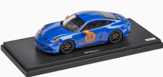 【予約】2026年発売予定 Porscheポルシェディーラーモデル 911 992 S/T クーペ #14 スペシャルリクエスト 2024 ナガロブルー 911台限定 / Spark 1/43 ミニカー|ラストホビー