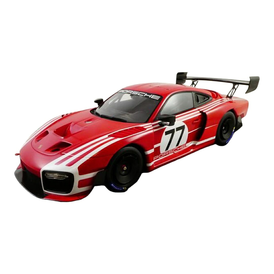 Porscheポルシェ 935 2019 レッド #77 ディーラーモデル / Spark 1/18 ミニカー|ラストホビー