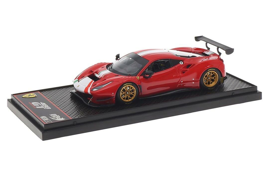 Ferrariフェラーリ 488 Modificata レッド / BBR 1/43 ミニカー｜ラストホビー