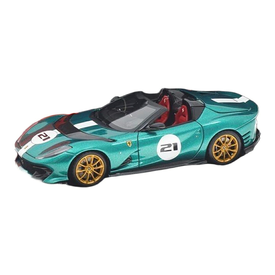 Ferrariフェラーリ 812 Competizione A グリーン #21 / BBR 1/43 ミニカー｜ラストホビー 38,935円