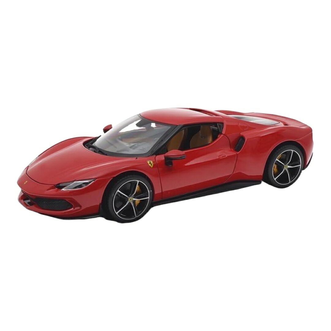 Ferrariフェラーリ 296 GTB ハイブリッド 2022 レッド / Bburago 1/18 ミニカー|ラストホビー