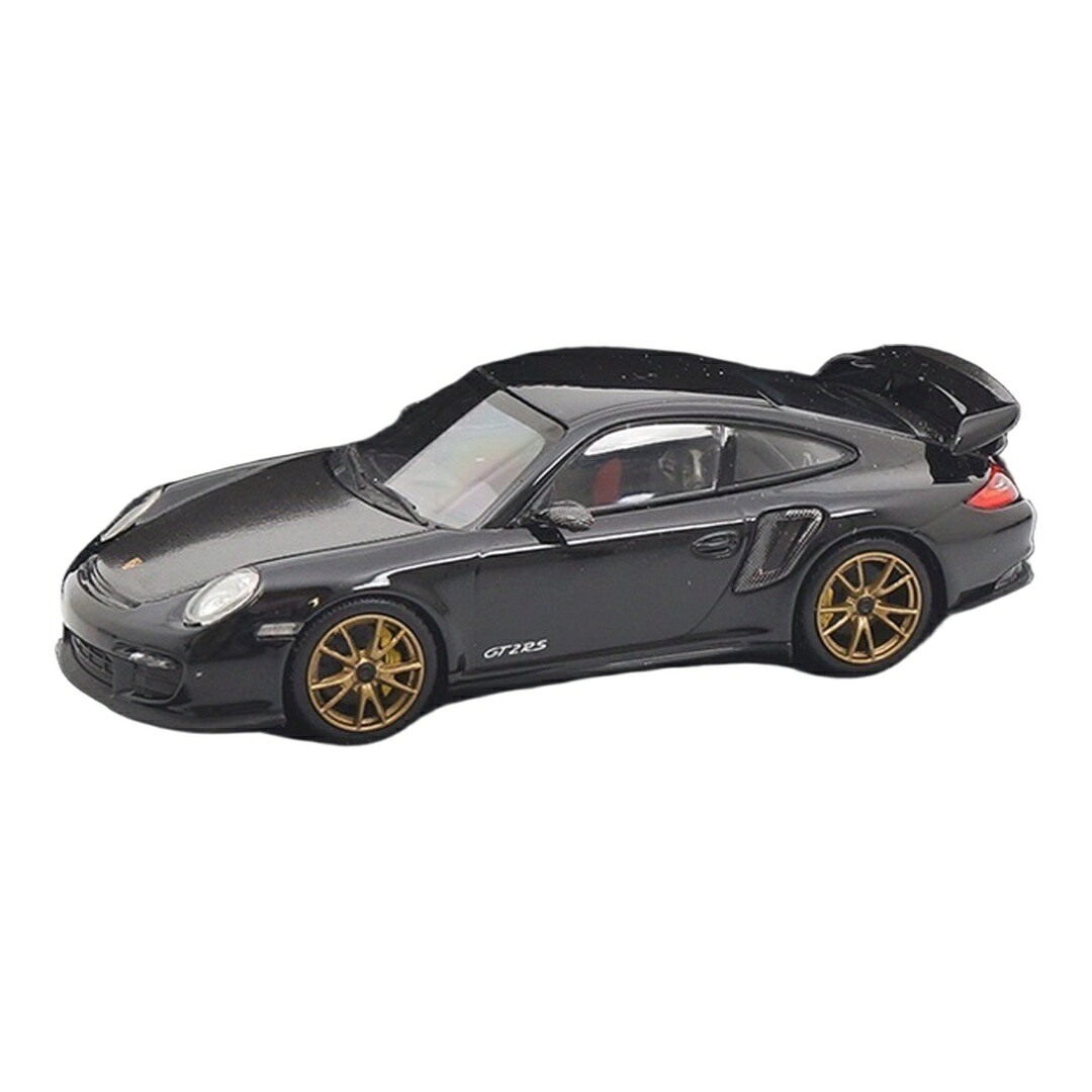 Porscheポルシェ 911 997 II GT2 RS ブラック / MINICHAMPS 1/43 ミニカー|ラストホビー