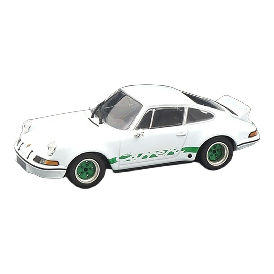 Porscheポルシェ 911 Carrera RSR 2.8 ホワイト/バイパーグリーン / MINICHAMPS 1/43 ミニカー|ラストホビー
