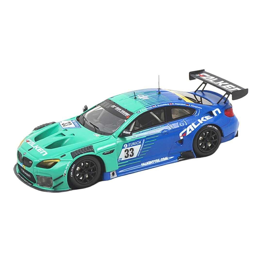 BMW M6 GT3 #33 Falken Motorsport 24時間 Nurburgring 2018 / MINICHAMPS 1/43 ミニカー｜ラストホビー 18,957円