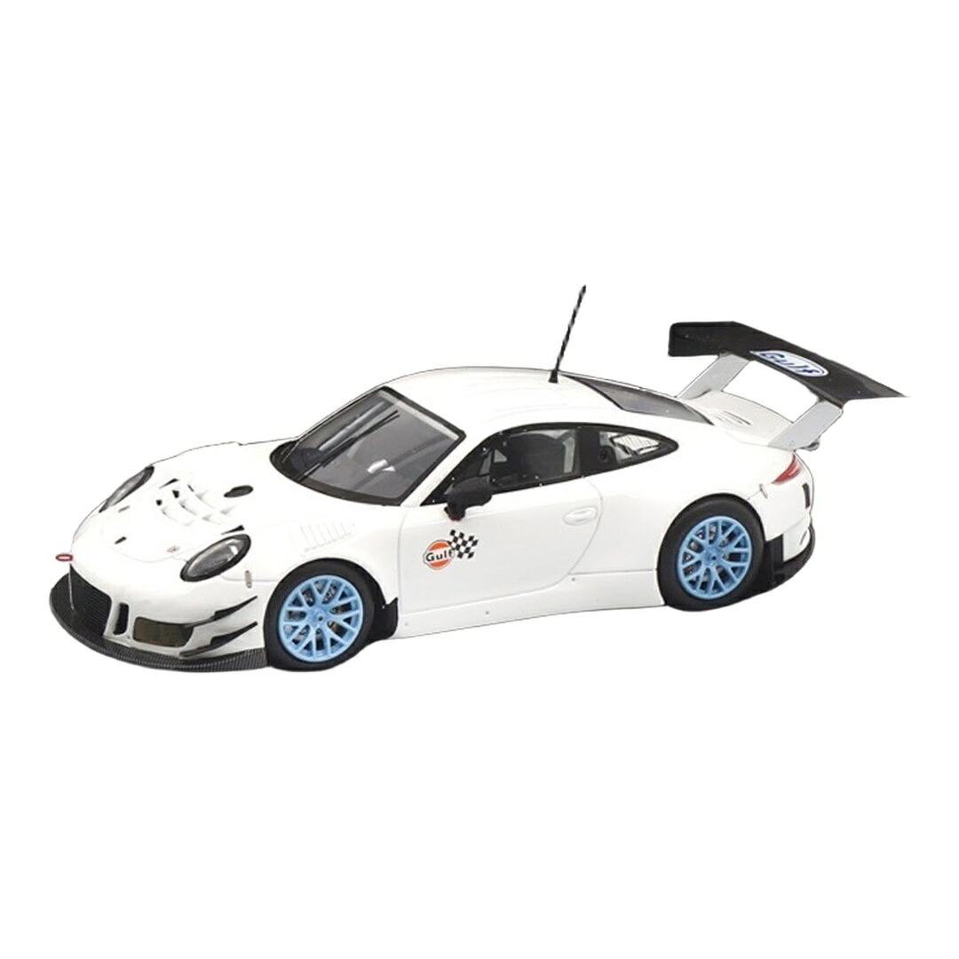 Porscheポルシェ 911 991 GT3 R GULF ホワイト 海外限定 / MINICHAMPS 1/43 ミニカー｜ラストホビー