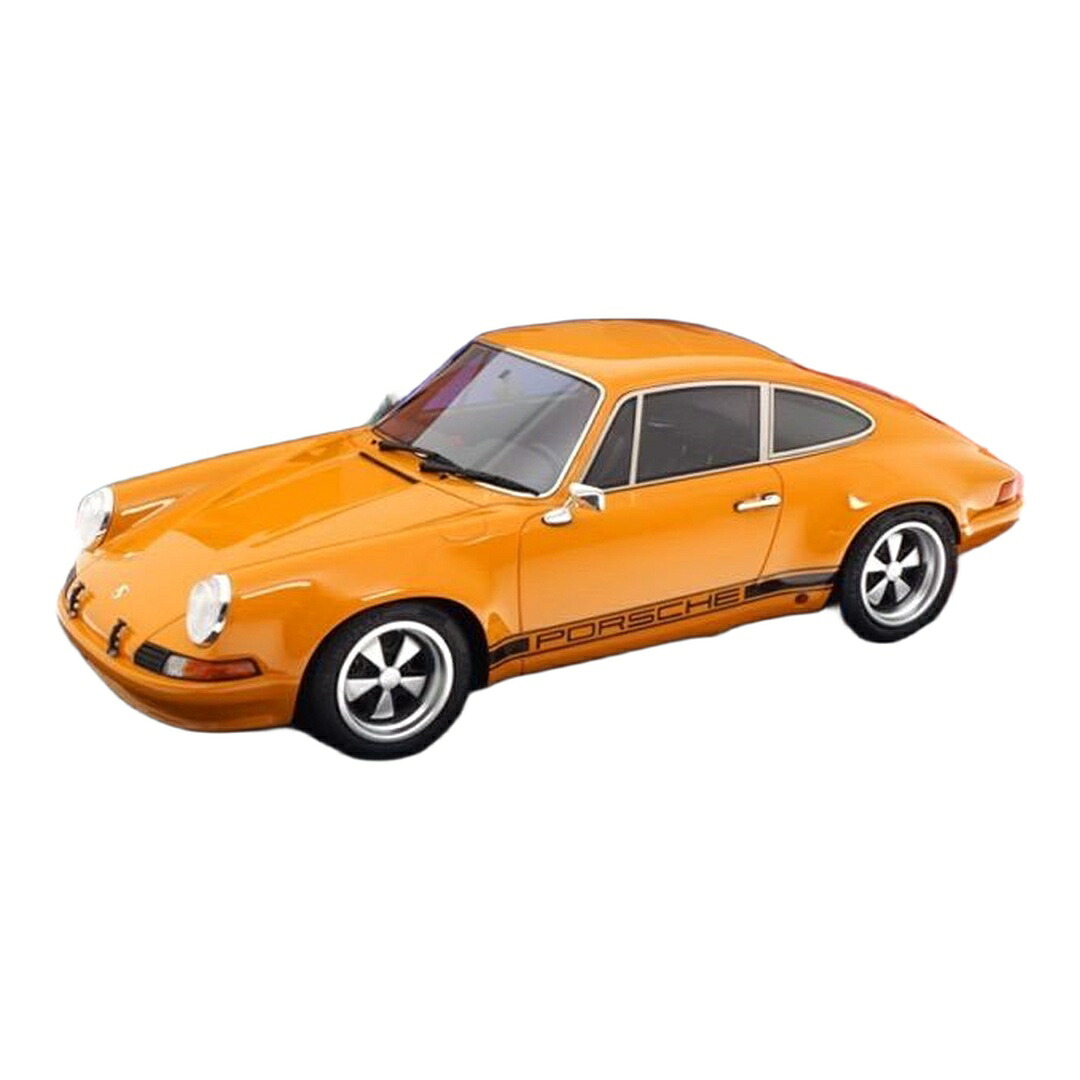 Porscheポルシェ 911 ST バハマイエロー Curvistan Bangkok 海外ショップ特注 / car.tima 1/18 ミニカー｜ラストホビー