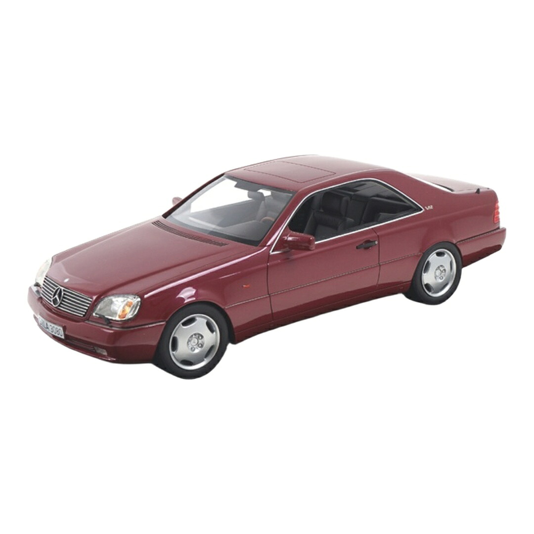 Mercedes Benzメルセデスベンツ 600 SEC C140 レッドメタリック / Cult Models 1/18 ミニカー|ラストホビー