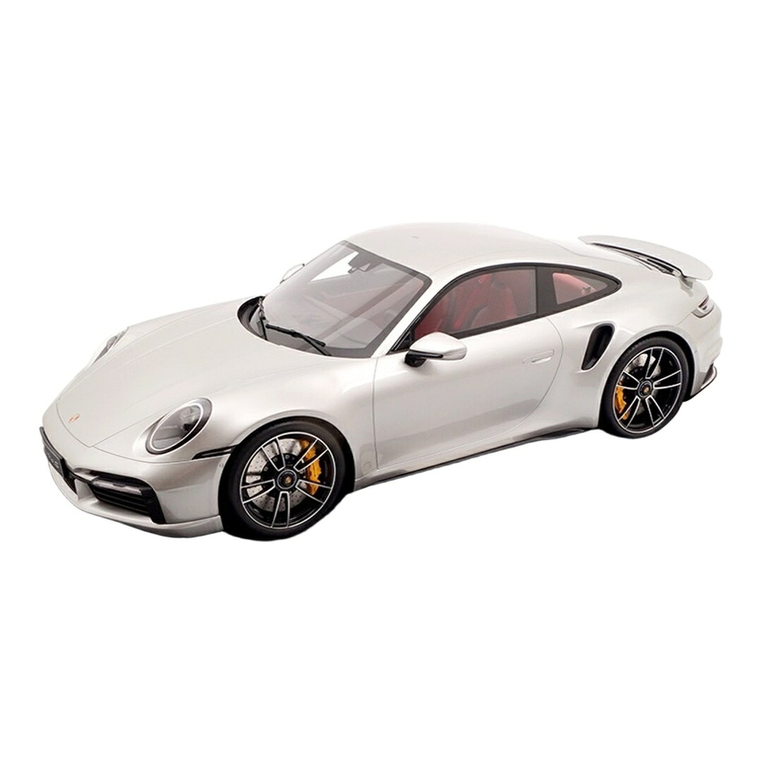 Porsche 911 (992) Turbo S GT-silber GT Spirit 1:8 GTS801801|ラストホビー