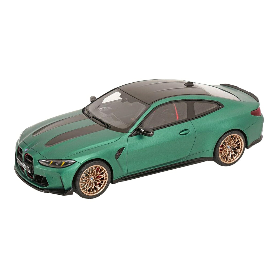 BMW M4 CS 2024 マットグリーンメタリック 1200台限定 / GT SPIRIT 1/18 ミニカー｜ラストホビー