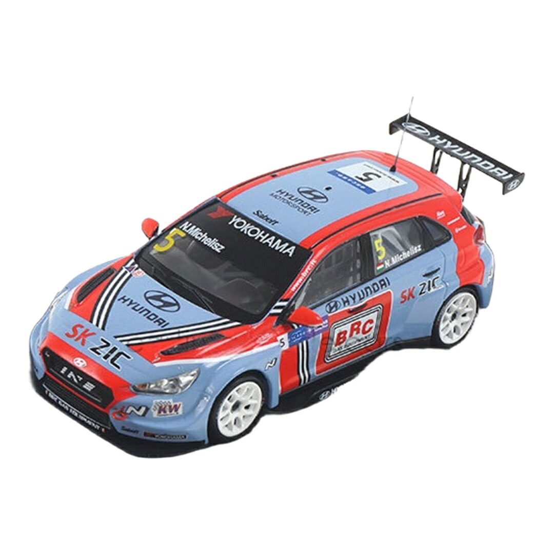 Hyundaiヒョンデ i30 N TCR #5 WTCR 2018 N.Michelisz / IXO 1/43 ミニカー｜ラストホビー