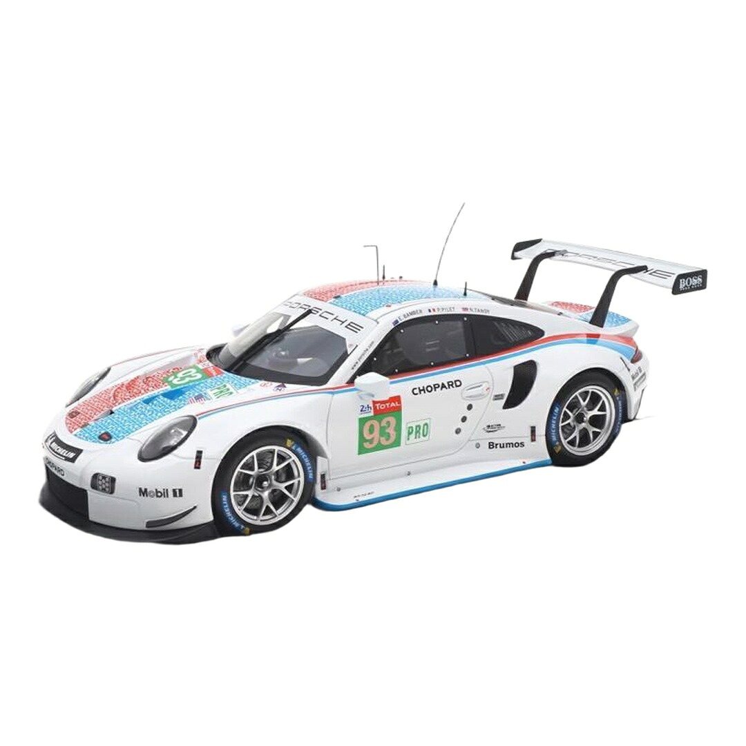 Porscheポルシェ 911 991 RSR 24時間 Le Mans 2019 #93 / IXO 1/18 ミニカー|ラストホビー