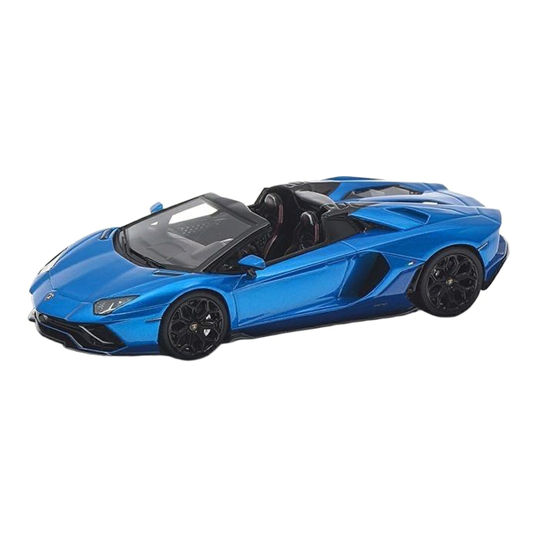 Lamborghiniランボルギーニ Aventador Ultimae Roadster ブルー / Looksmart 1/43 ミニカー|ラストホビー