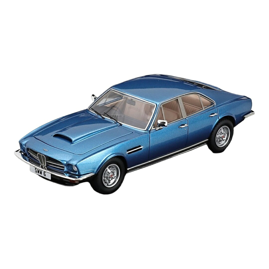 Aston Martinアストンマーティン Lagondaラゴンダ シリーズ1 1974 メタリックブルー 100台限定 / Matrix 1/43 ミニカー｜ラストホビー