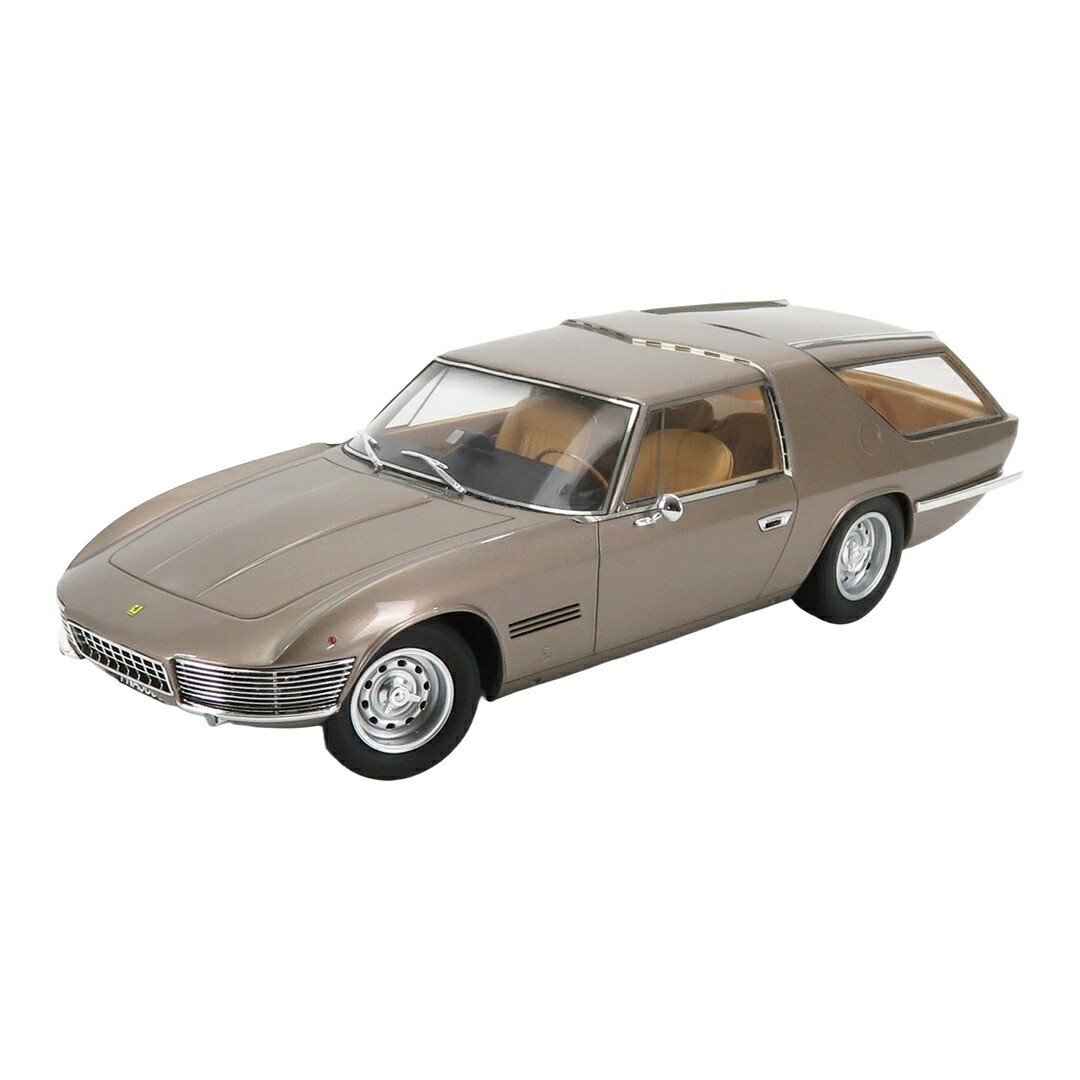 Ferrariフェラーリ 330GT シューティングブレーク Vignale 1968 ベージュメタリック 限定生産 / Matrix 1/18 ミニカー|ラストホビー